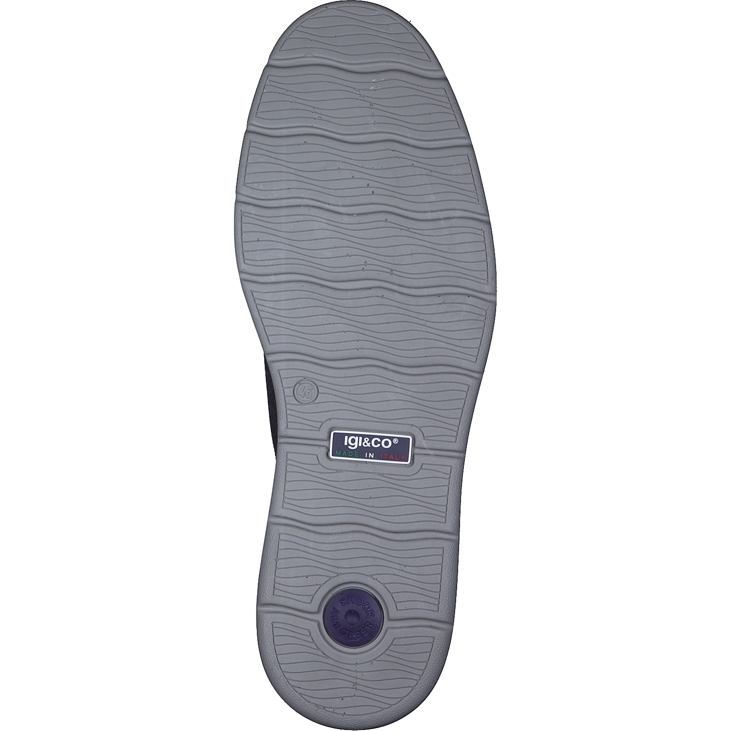 Igi&Co 56105, Sportliche Halbschuhe, Herren, Blau