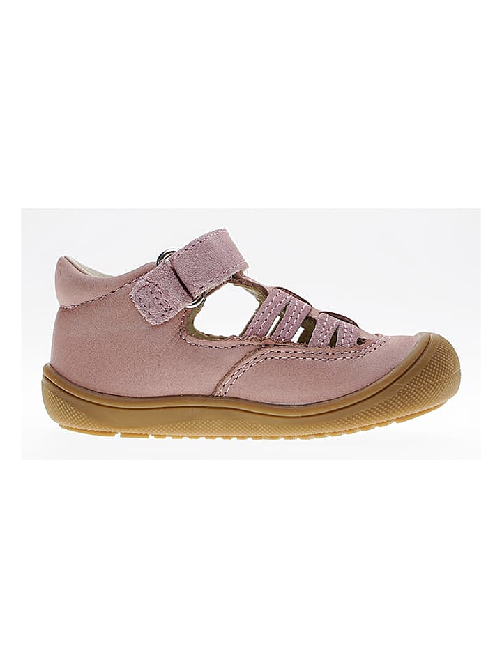 lamino Leder-Halbsandalen in Rosa günstig kaufen 22