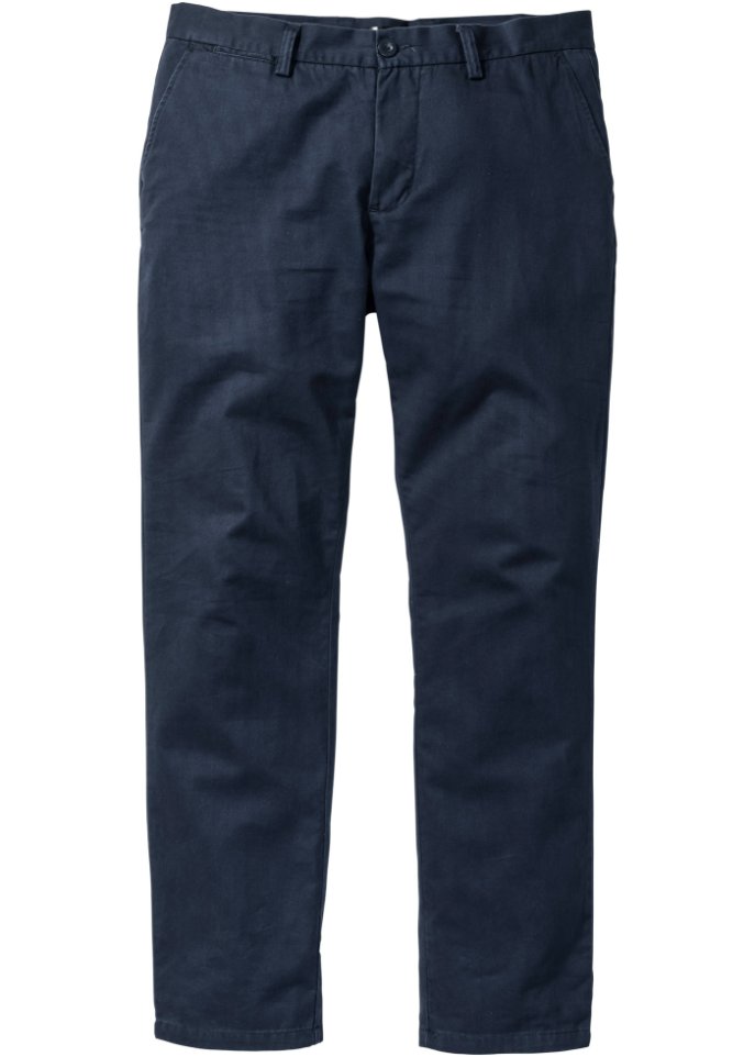 Regular Fit Chinohose, Straight