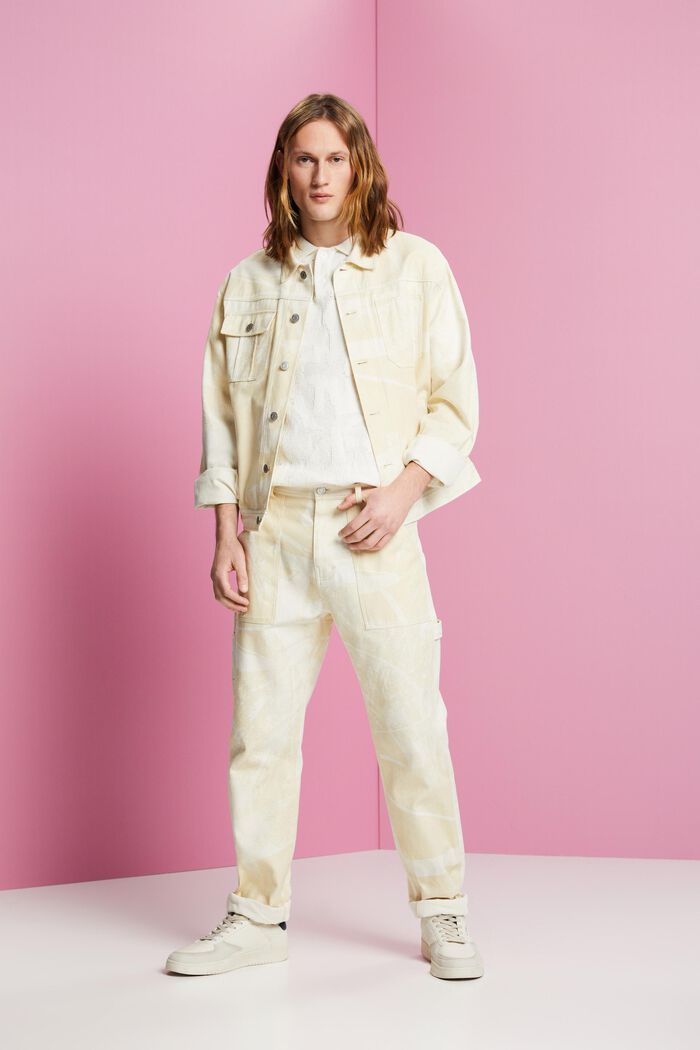 Poloshirt aus Bouclé