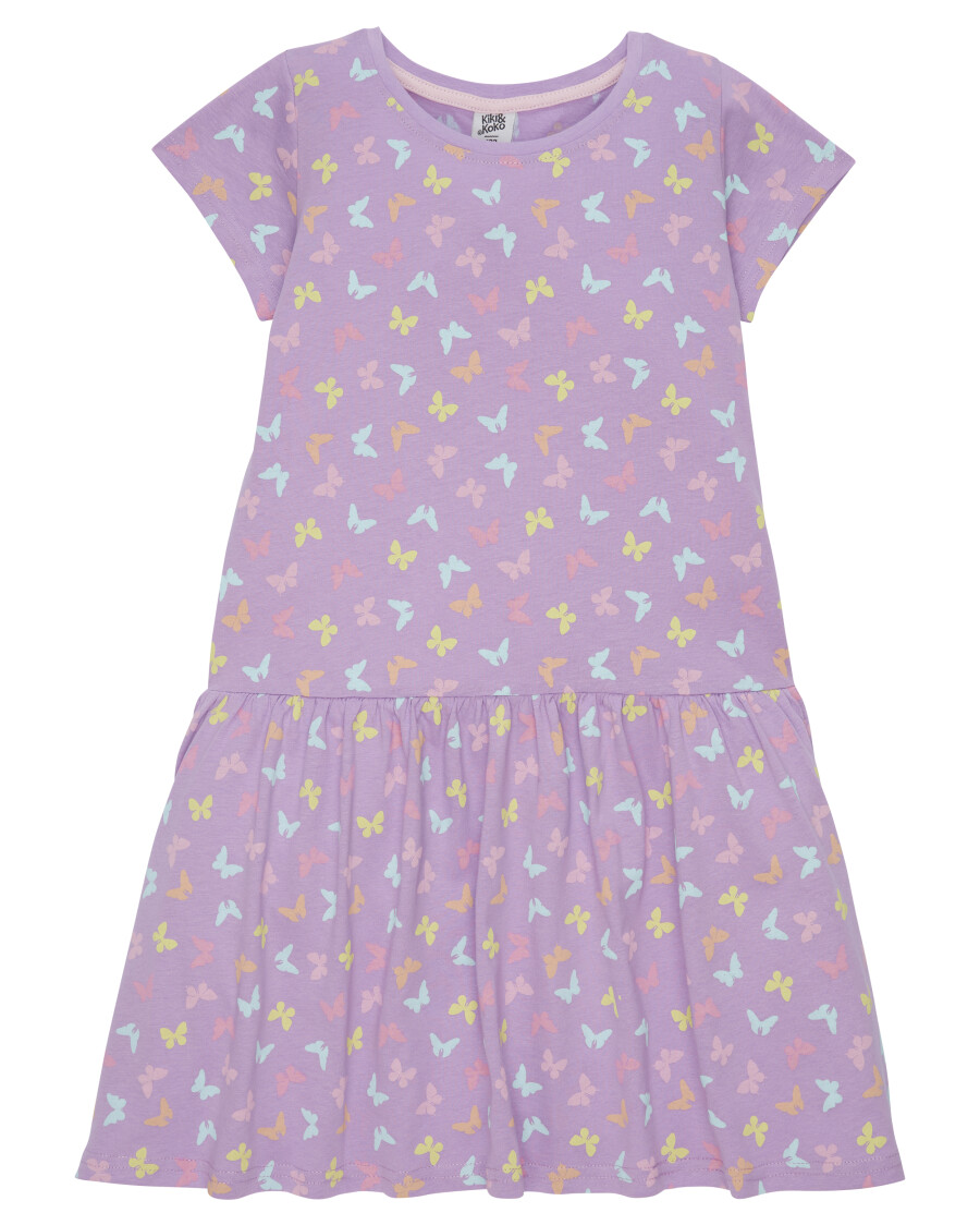 Kleid mit Schmetterlingen