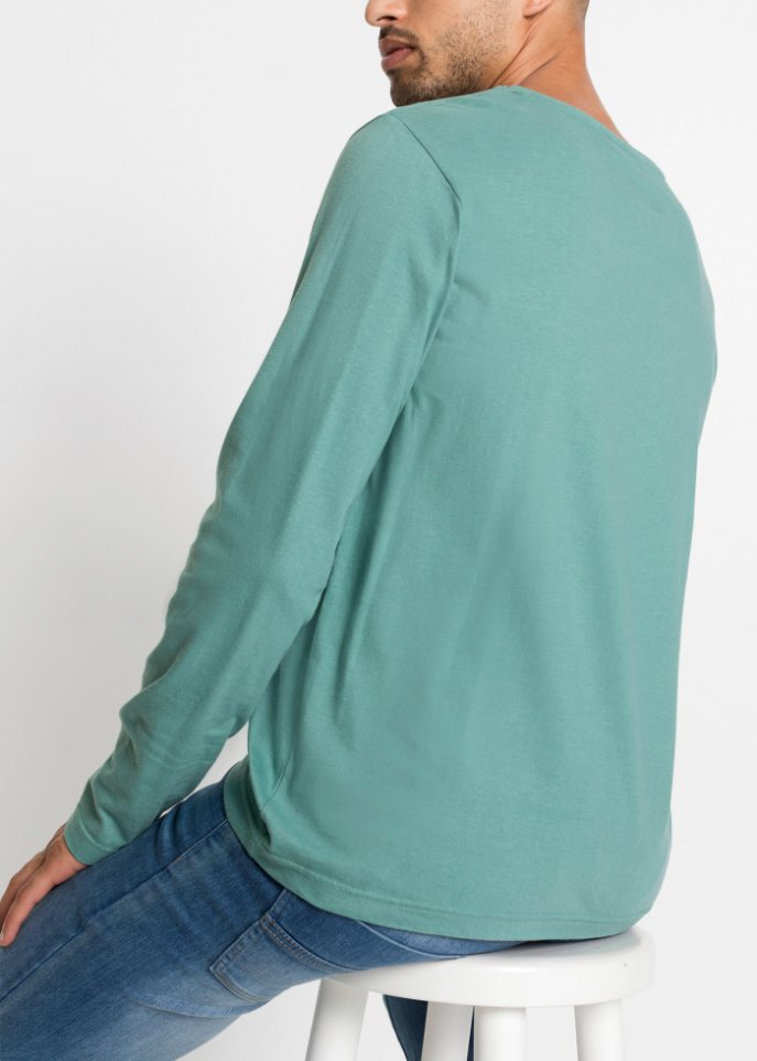 Langarmshirt (3er Pack)