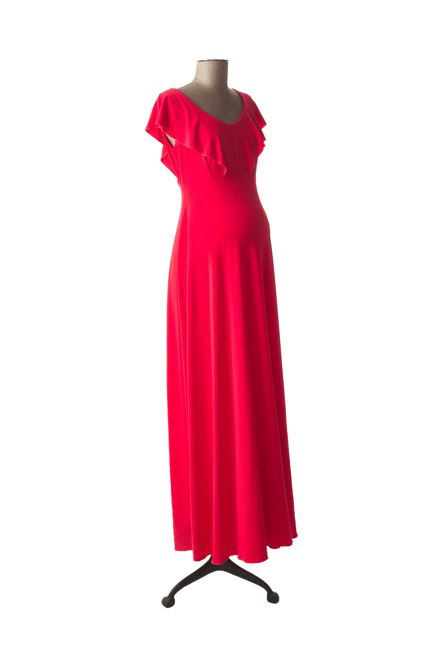 Pomkin Robes Maternite Femme couleur rouge
