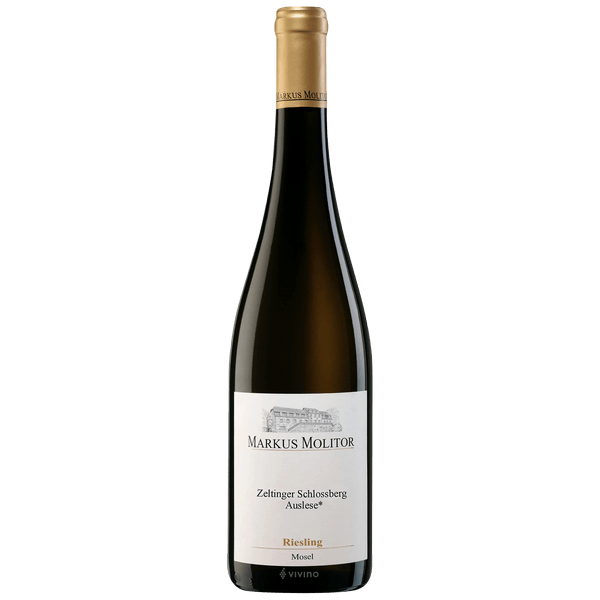 Markus MolitorZeltinger Schlossberg Riesling Auslese** 2014