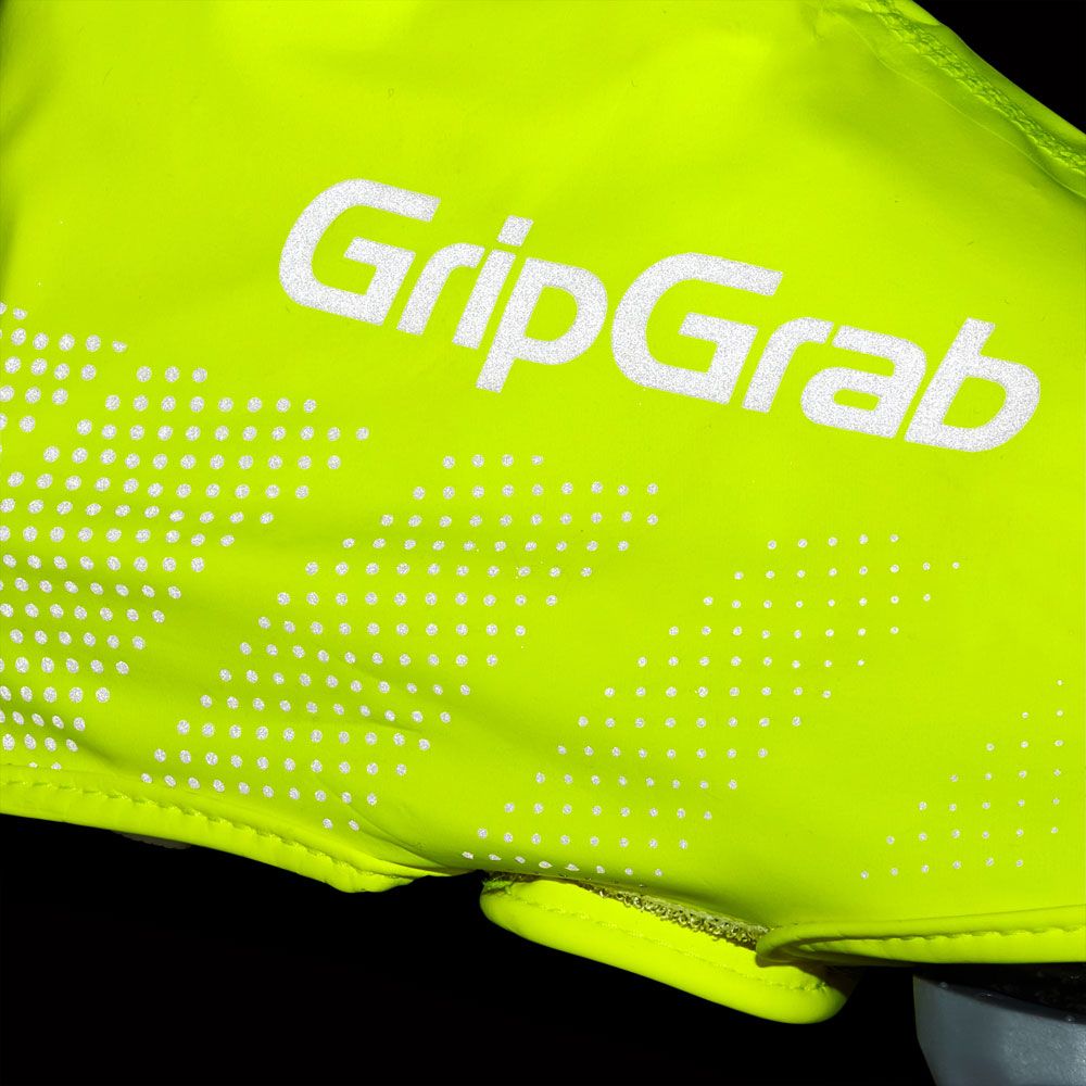 GripGrab Ride Waterproof Hi-Vis - Überschuhe kaufen | Bike-Discount