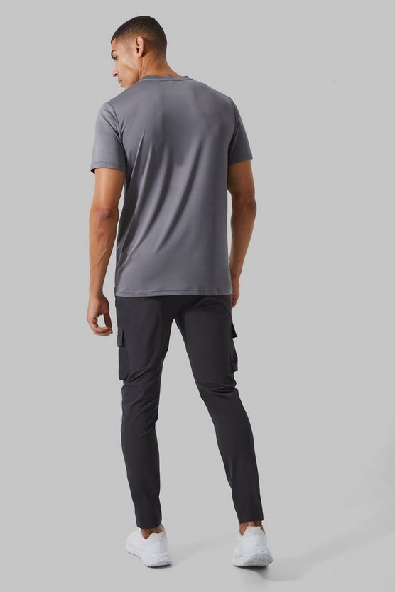 Man Active Colorblock T-Shirt