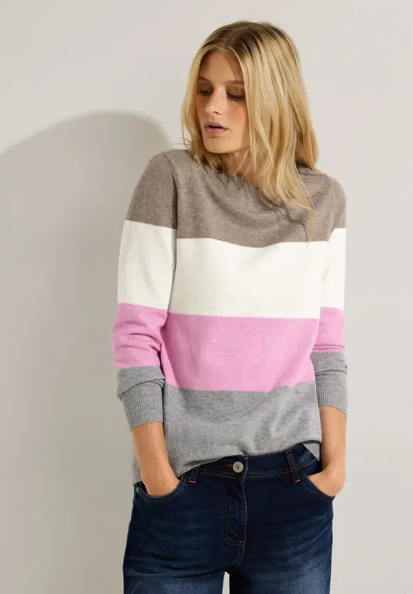 CECIL Cosy Strickpullover