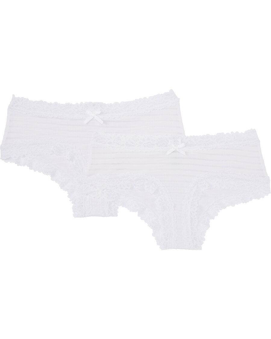Pantys in Ausbrenner-Optik