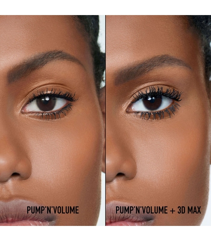 DIORSHOW PUMP'N'VOLUME -Mascara Squeezable volume XXL tenue 24h - 90 % d'ingrédients d'origine naturelle