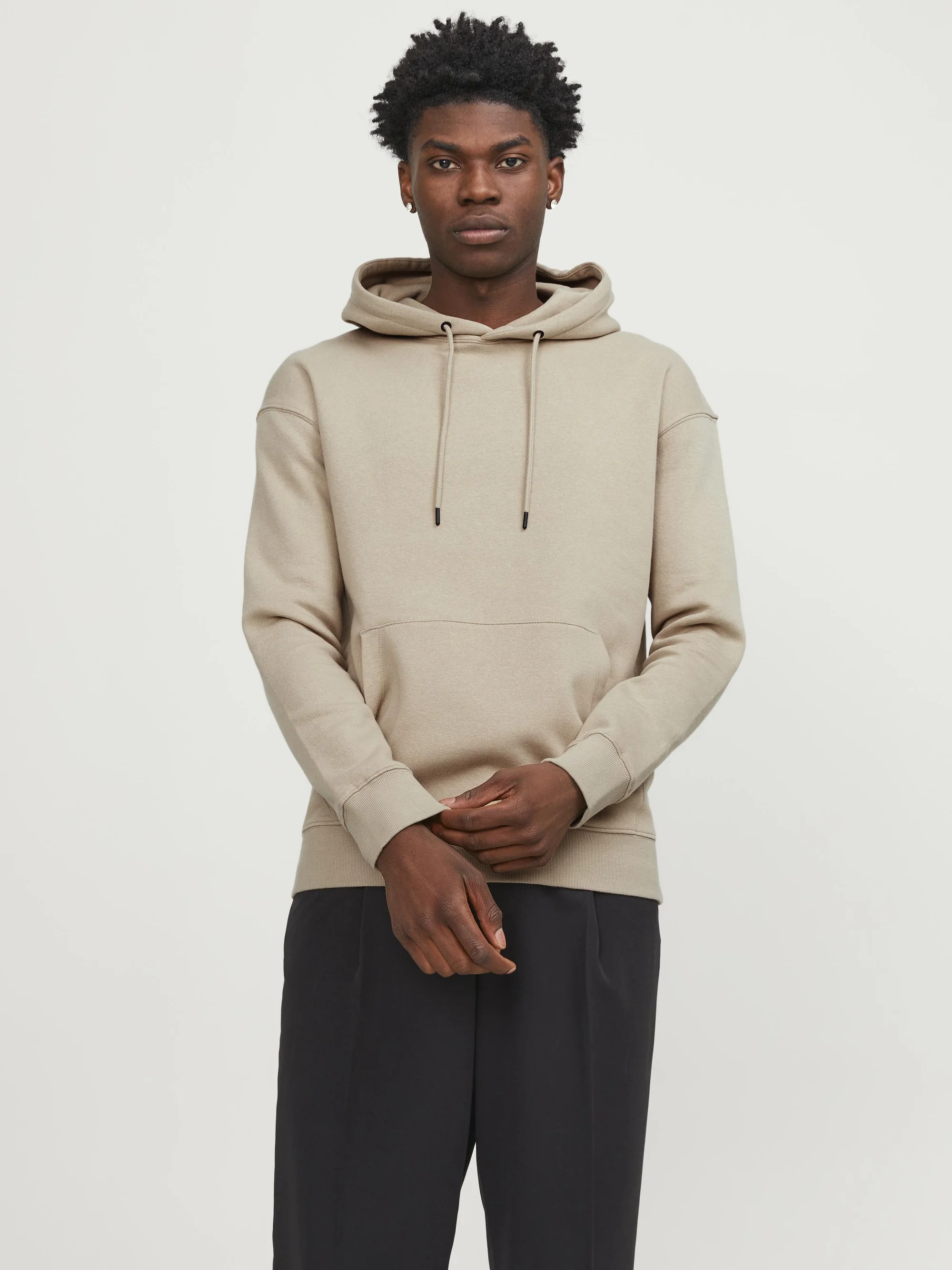 Jack & Jones JJESTAR BASIC HOOD - Sudadera con capucha