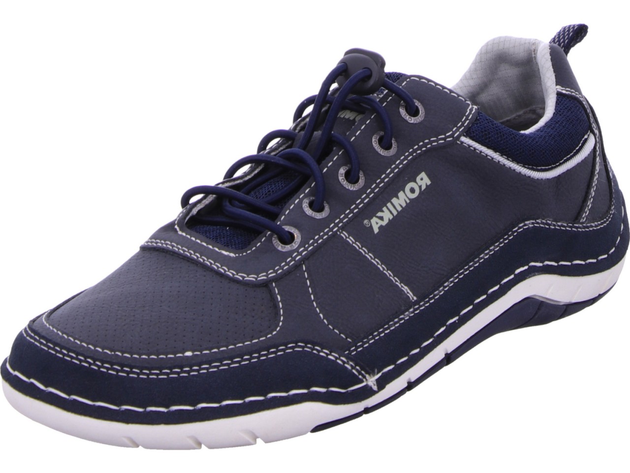 WESTLAND Komfort Slipper blau