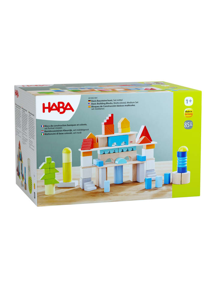 Haba Spielbausteine Basisbausteine bunt, Set mittel in mehrfarbig günstig kaufen onesize