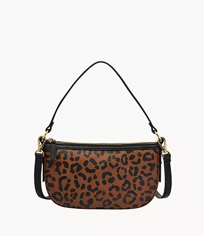 Fossil Small Crossbody Jolie Leder