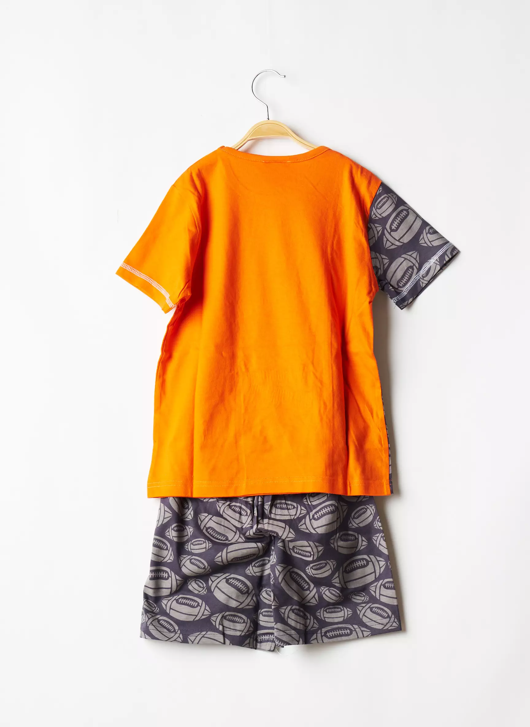 Rose Pomme Pyjashorts Enfant couleur orange