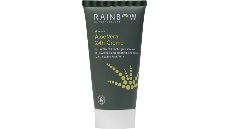 RAINBOW Aloecare Aloe Vera 24h Creme 50 ml