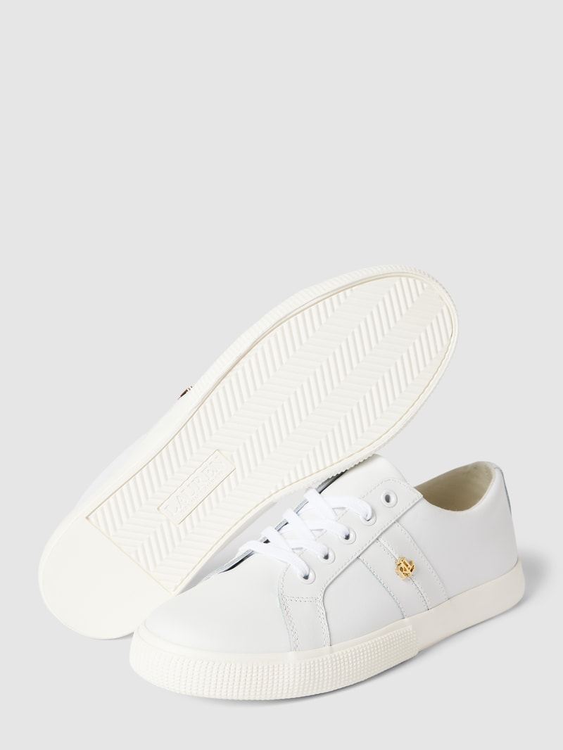 Sneaker aus Leder Modell 'JANSON' in weiß