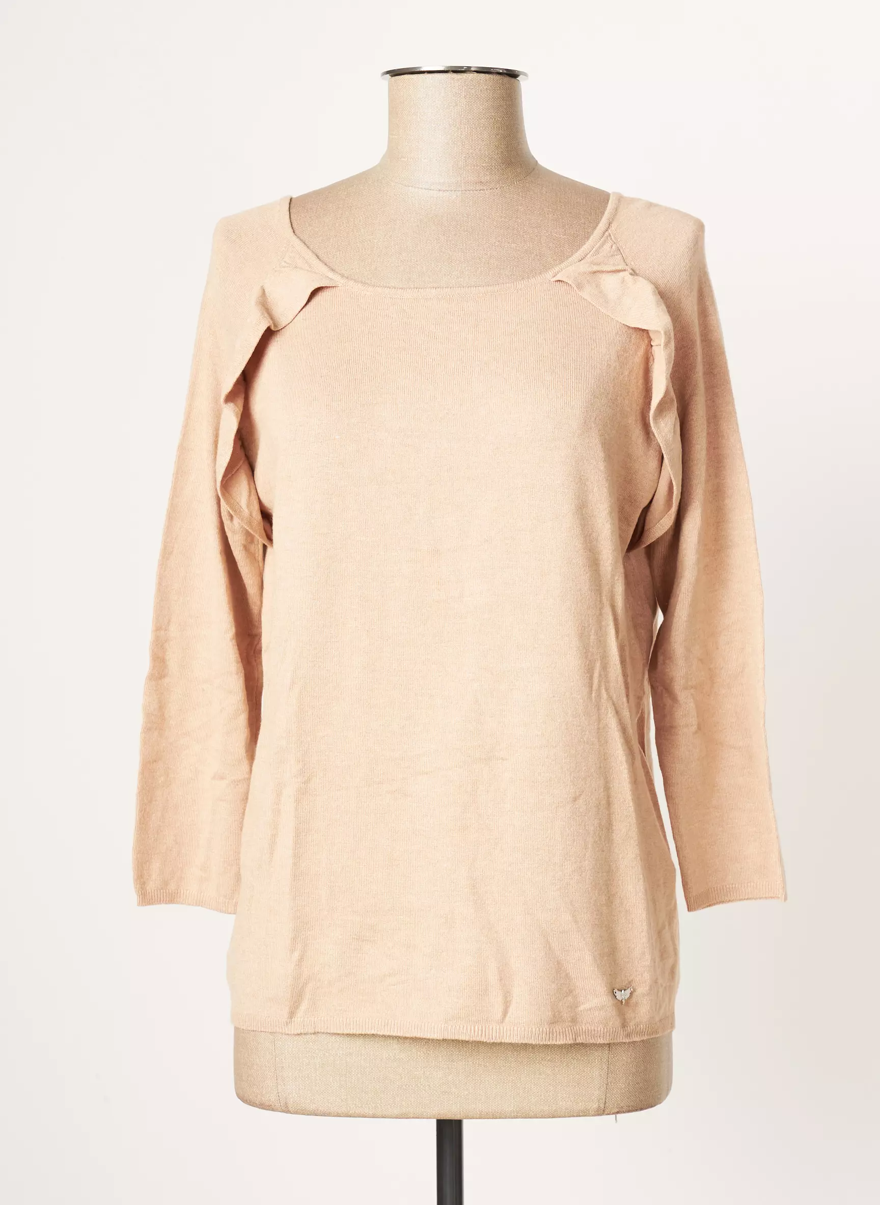 Lpb Pulls Femme couleur beige