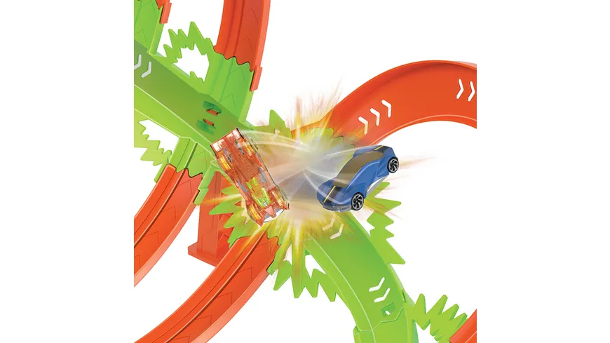 Hot Wheels Episches Crash-Rennen