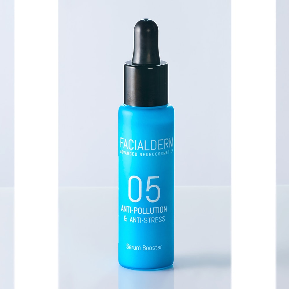 facialderm FACIALDERM SERUM BOOSTER ANTIPOLLUTION & ANTISTRESS serum