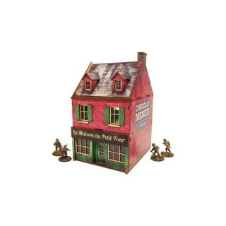 WW2 Normandy Cafe (PREPAINTED)