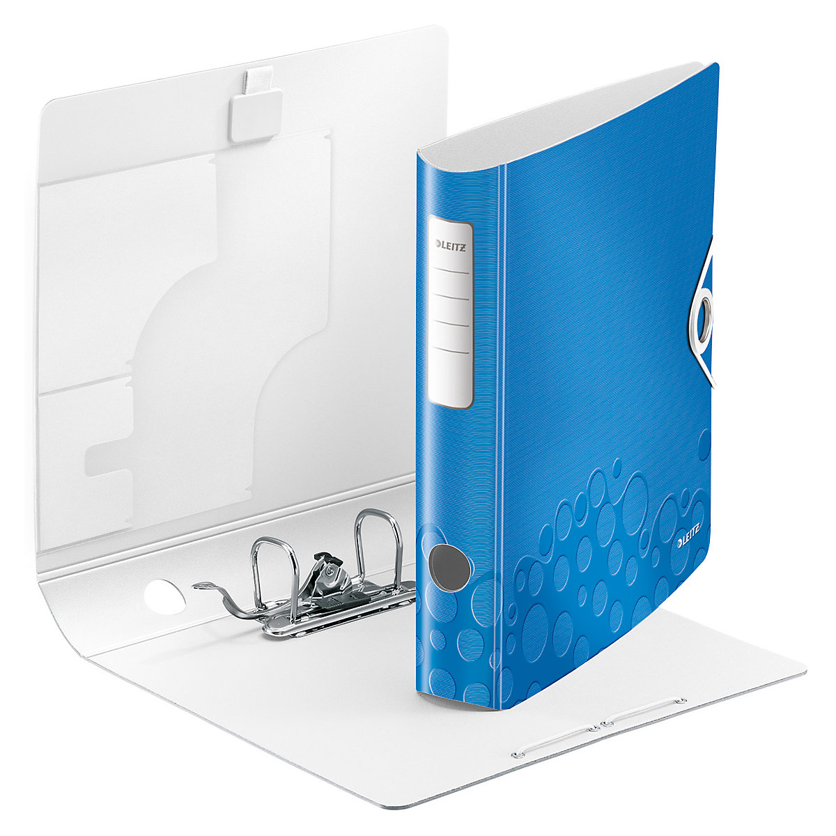 Aktenordner Polyfoam 1107 Active WOW blau A4 180°, Breite 6 cm