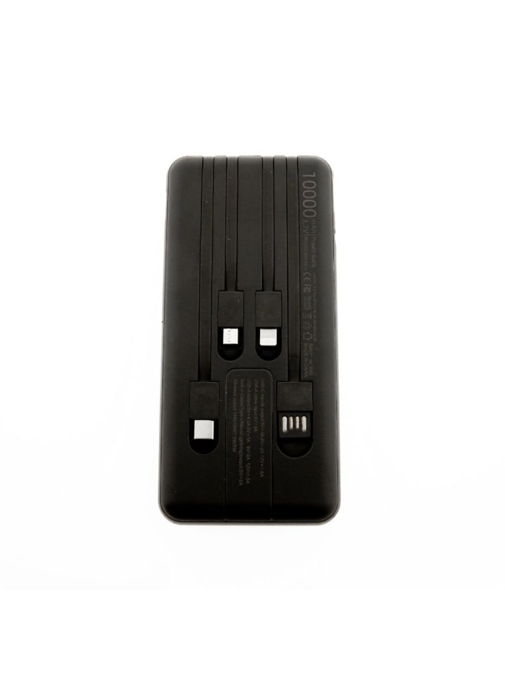COFI 1453 Schnell, Magnetisch, Kabellos Powerbank 10.000 mAh 15W in Schwarz günstig kaufen onesize