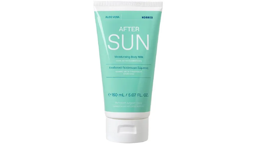 KORRES After Sun Aloe Vera Körpermilch 150 ml