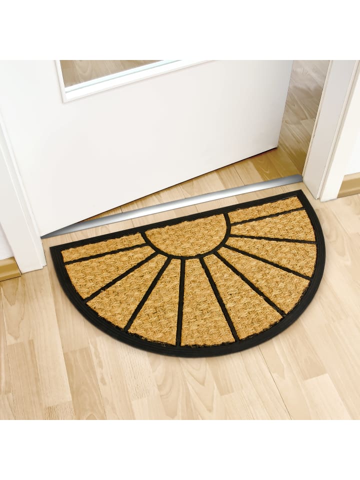 relaxdays Fußmatte in Braun - (B)75 x (T)45 cm günstig kaufen onesize
