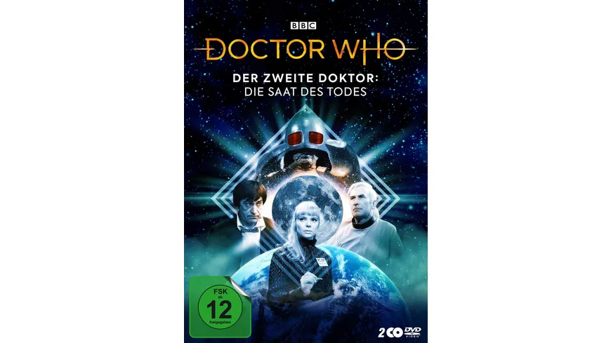 Doctor Who: Der Zweite Doktor - Die Saat des Todes - Vanilla Edition  [2 DVDs]