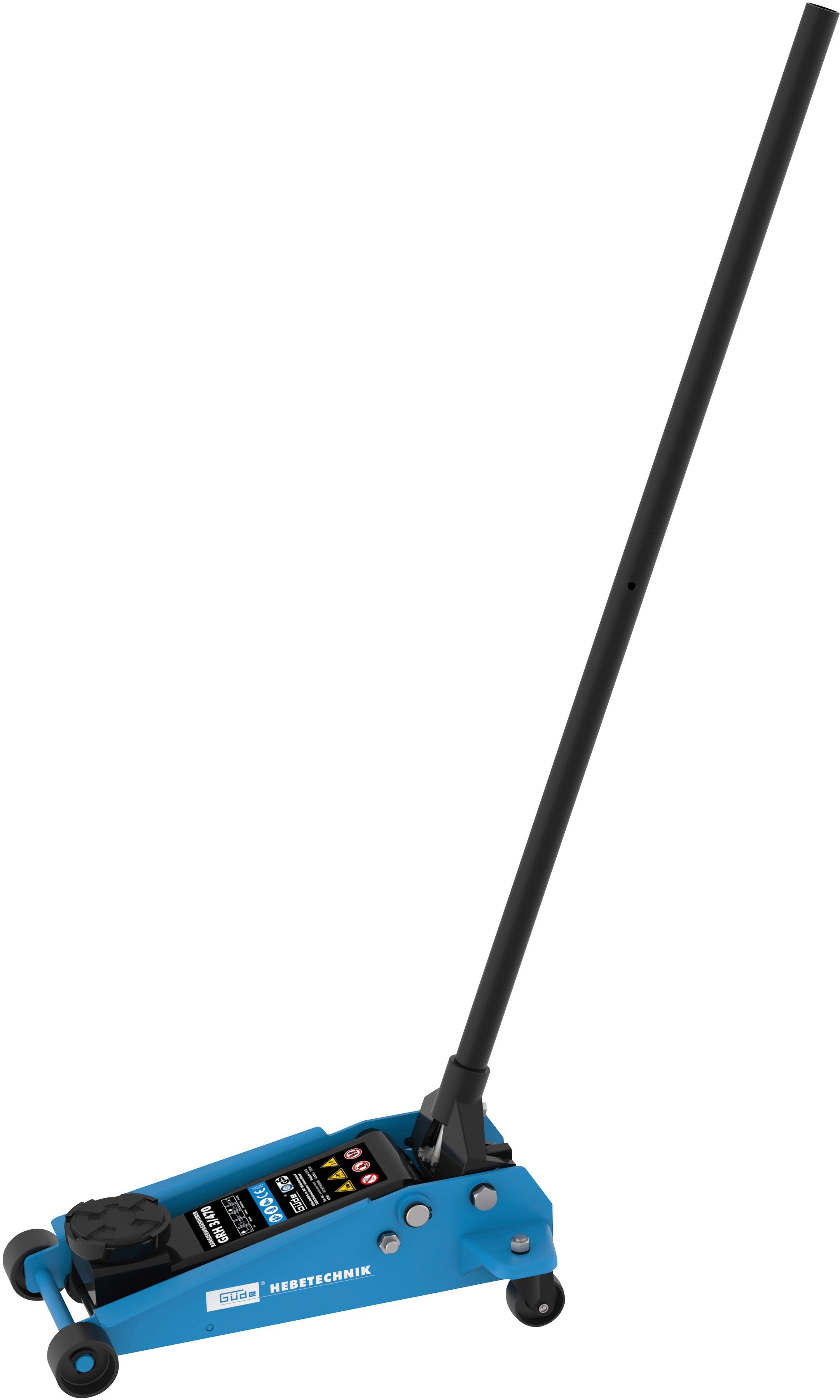 Güde Rangierwagenheber GRH 3/470, max. Hubhöhe: 46,5 cm