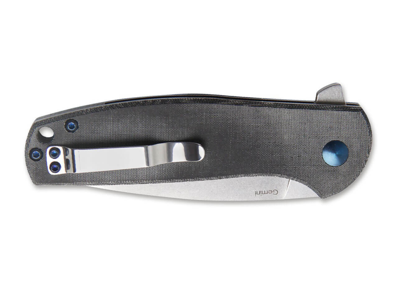 Gemini Micarta Black