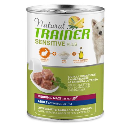 Natural Trainer Sensitive Plus Adult