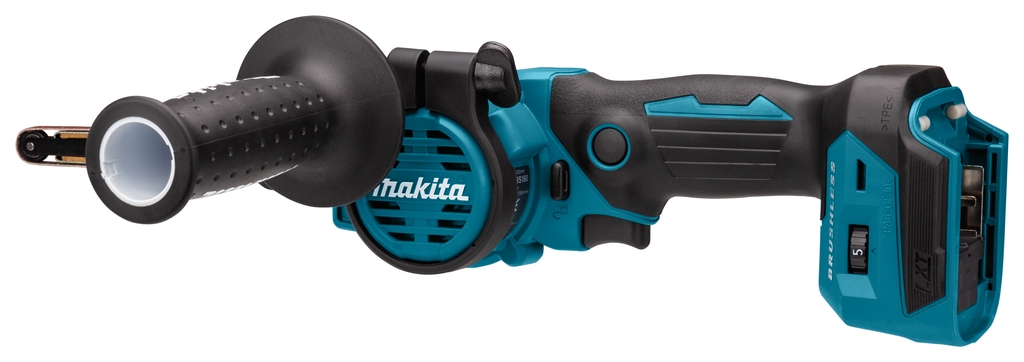 Makita DBS180Z 18 V bandslip 9 mm exkl. batterier och laddare