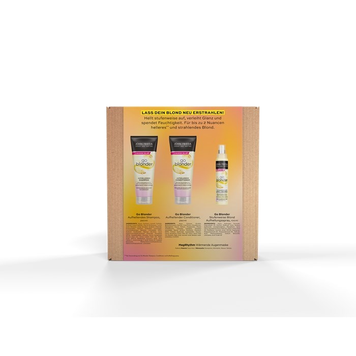 Sheer Blonde Geschenkset von John Frieda | parfumdreams