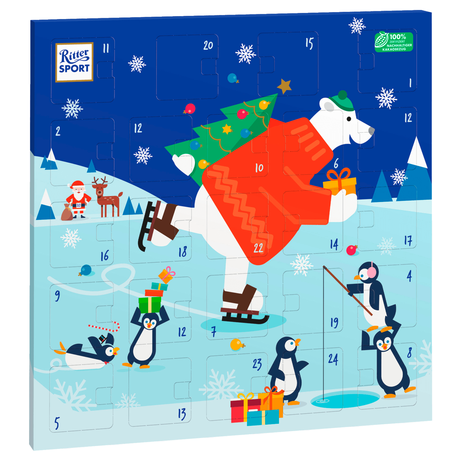 Ritter Sport Adventskalender 347g