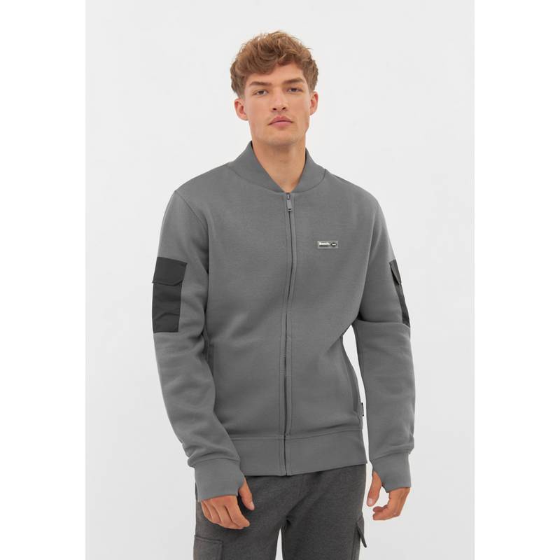 Bench DILLA Sweatjacke Herren