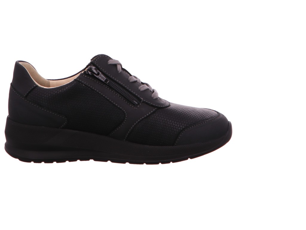 FINN COMFORT Komfort Schnürer schwarz MORI