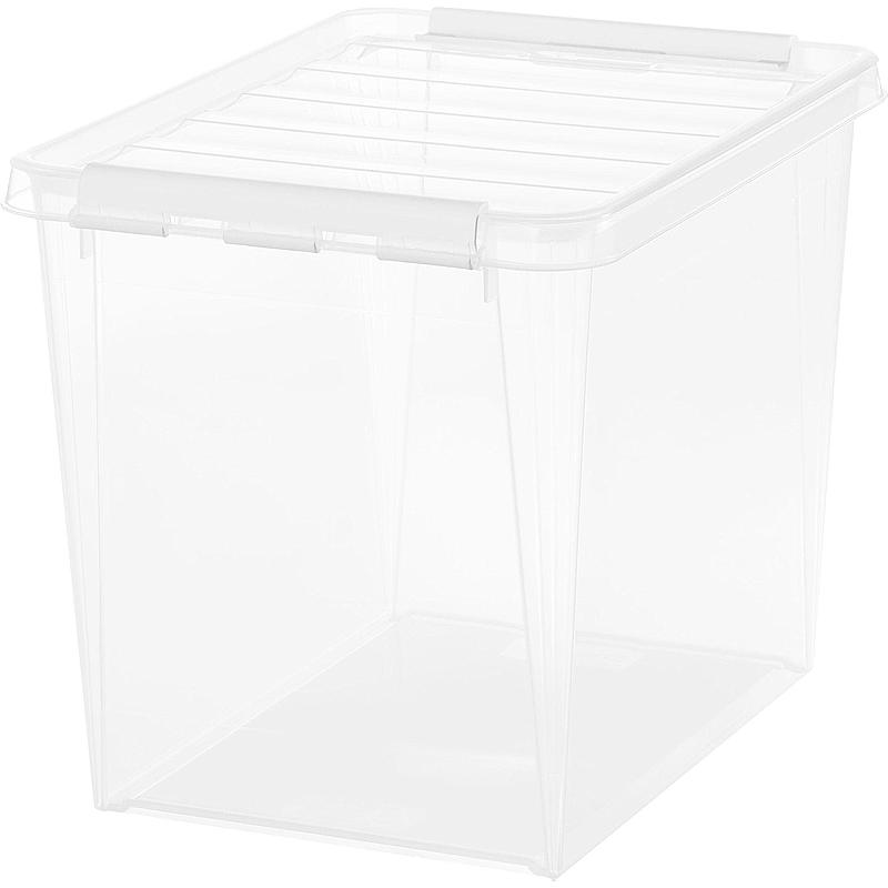 Smartstore Oppbevaringsboks SmartStore™ m/lokk 25 liter Home L40 x B30 x H32 cm