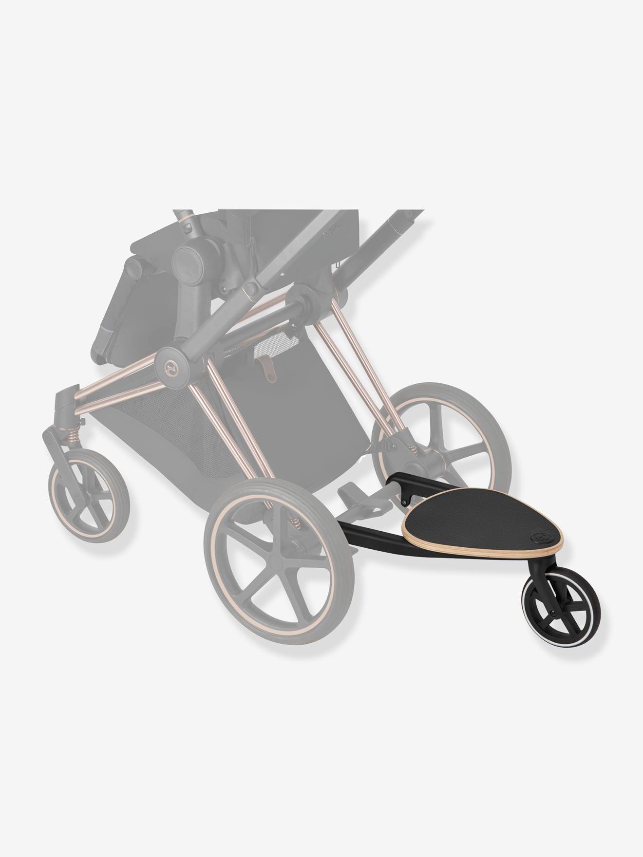 Planche à roulettes Kid Board CYBEX pour poussettes Priam et Balios S black