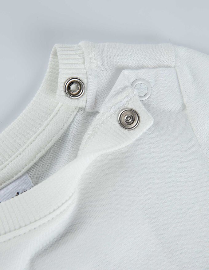 Langarmshirt - Messageprint
