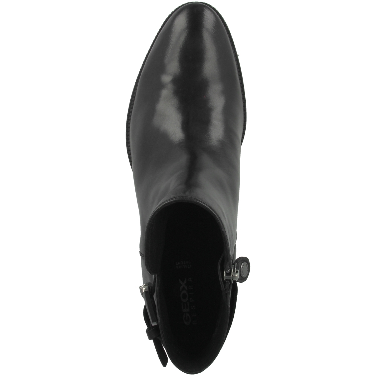 Geox D Laceyin A Boots schwarz