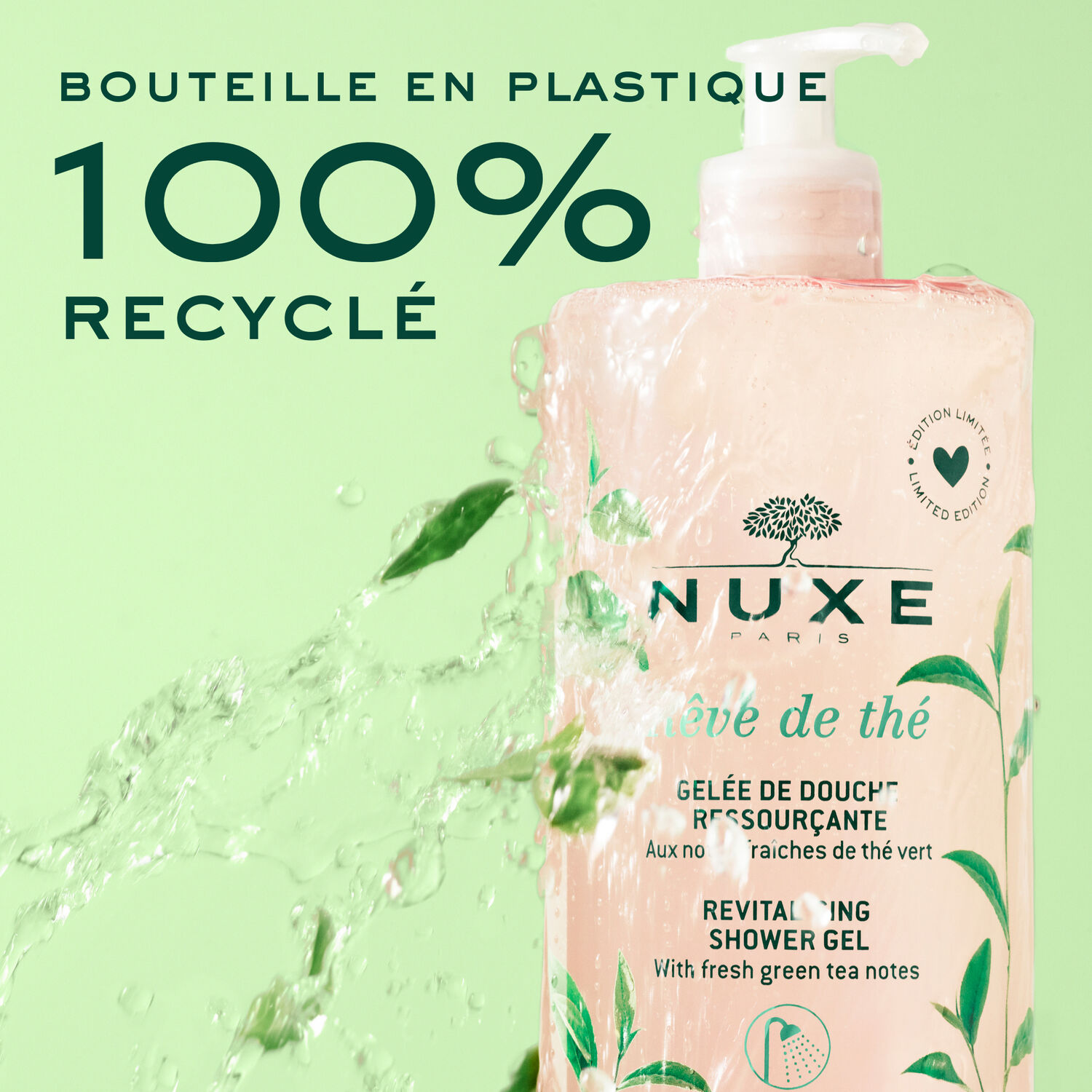 Nuxe REVE DE THE Jumbo Gelée de douche