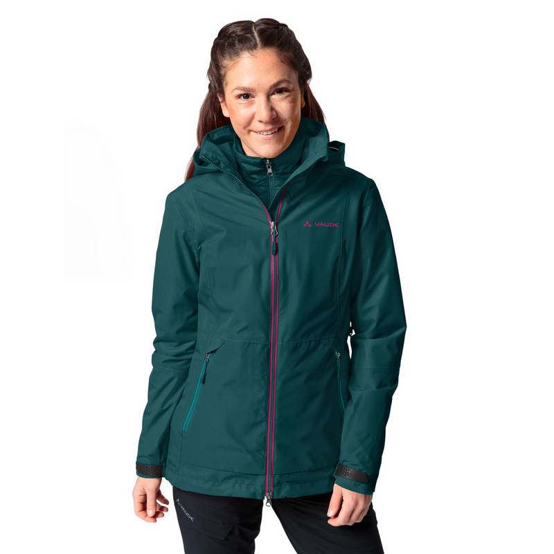 VAUDE Women's Elope 3in1 Jacket Doppeljacke Damen