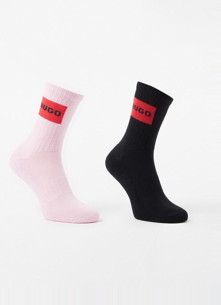 Chaussettes HUGO BOSS avec logo, lot de 2