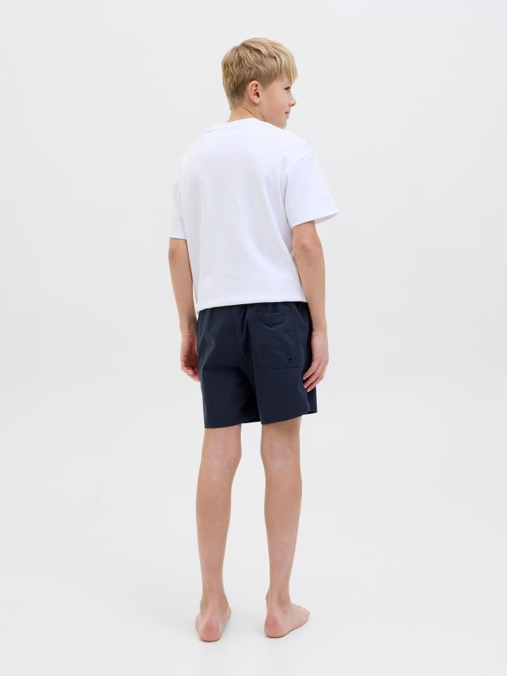 JACK & JONES Junior Badeshorts JPSTMAUI JJSWIM DB WB AKM JNR in navy blazer günstig kaufen