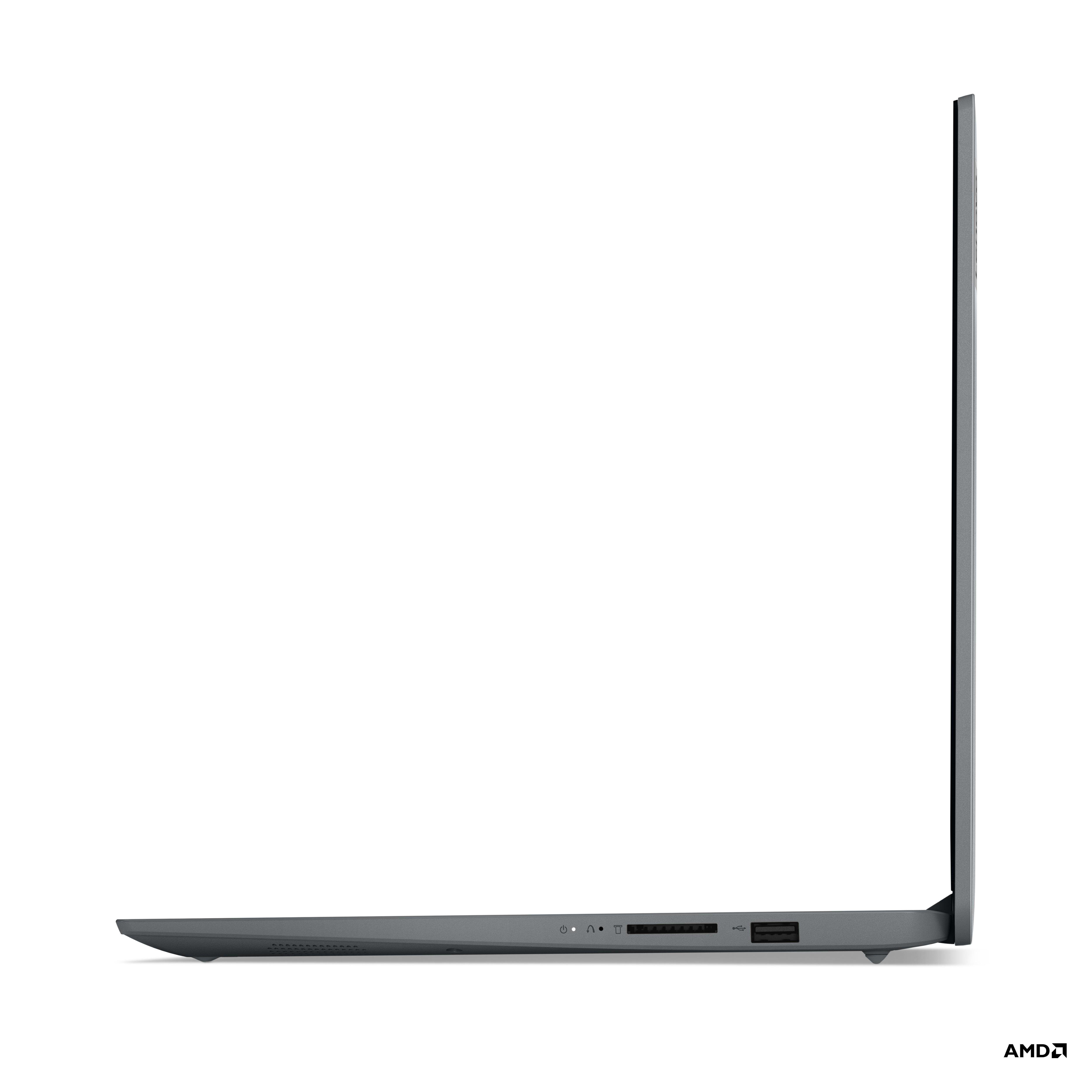 Lenovo Ideapad 1 15AMN7 Notebook (39,60 cm/15.6 Zoll, AMD Ryzen 5 7520U)
