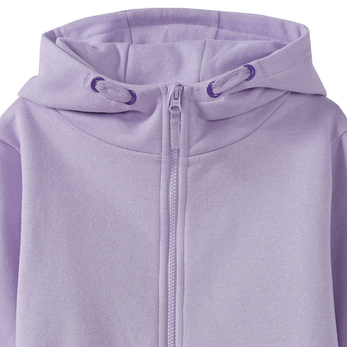 Mädchen Kapuzenjacke in softer Qualität