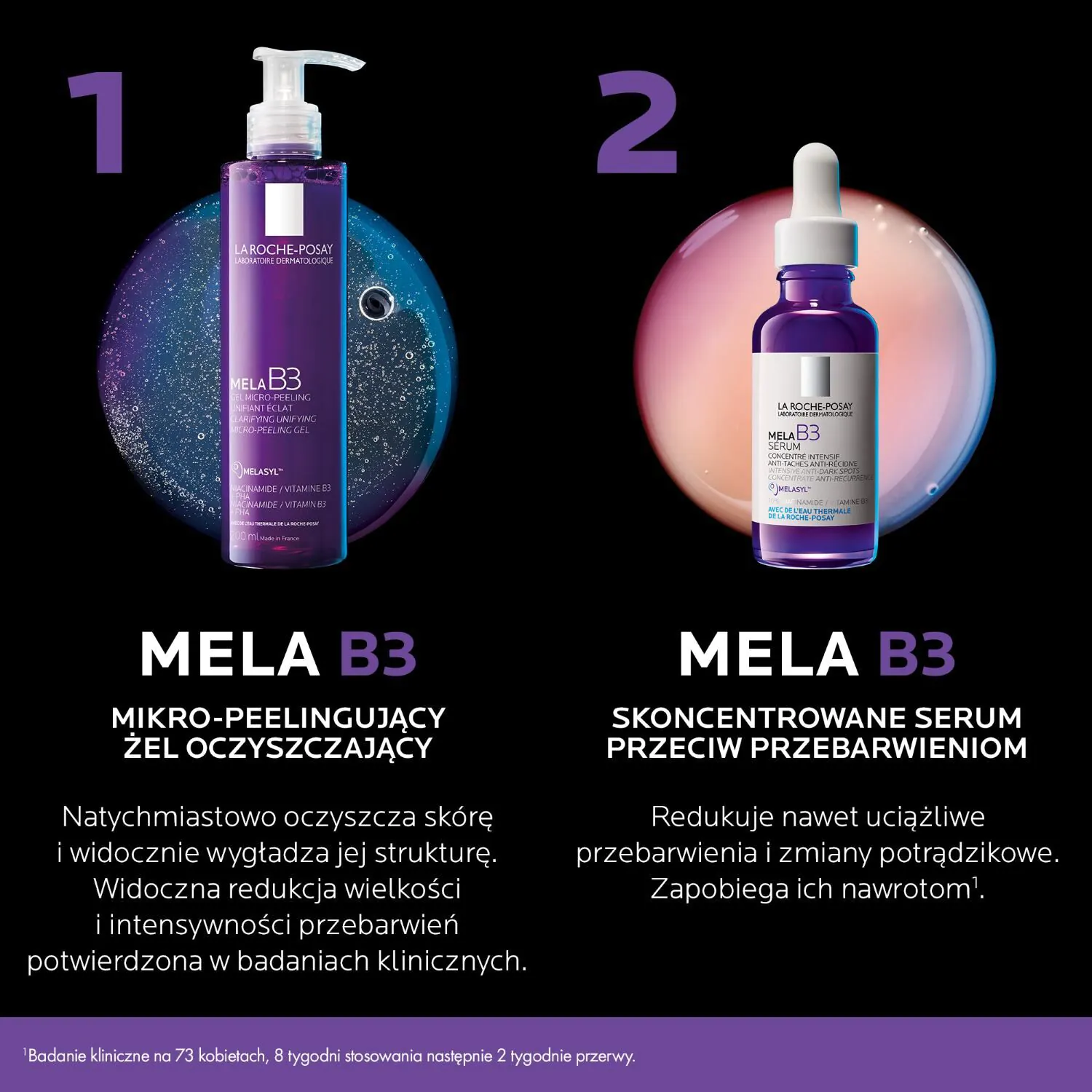Σετ Χριστουγεννιάτικου Δώρου La Roche-Posay Mela B3