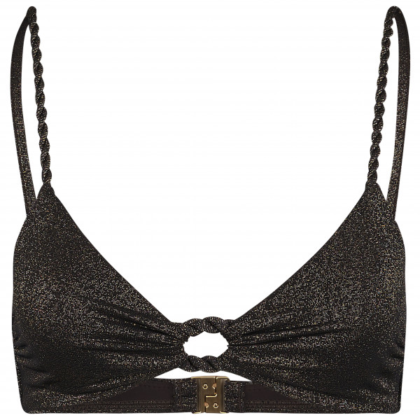 Seafolly - Women's Poolside Ring Front Bralette - Bikini-Top