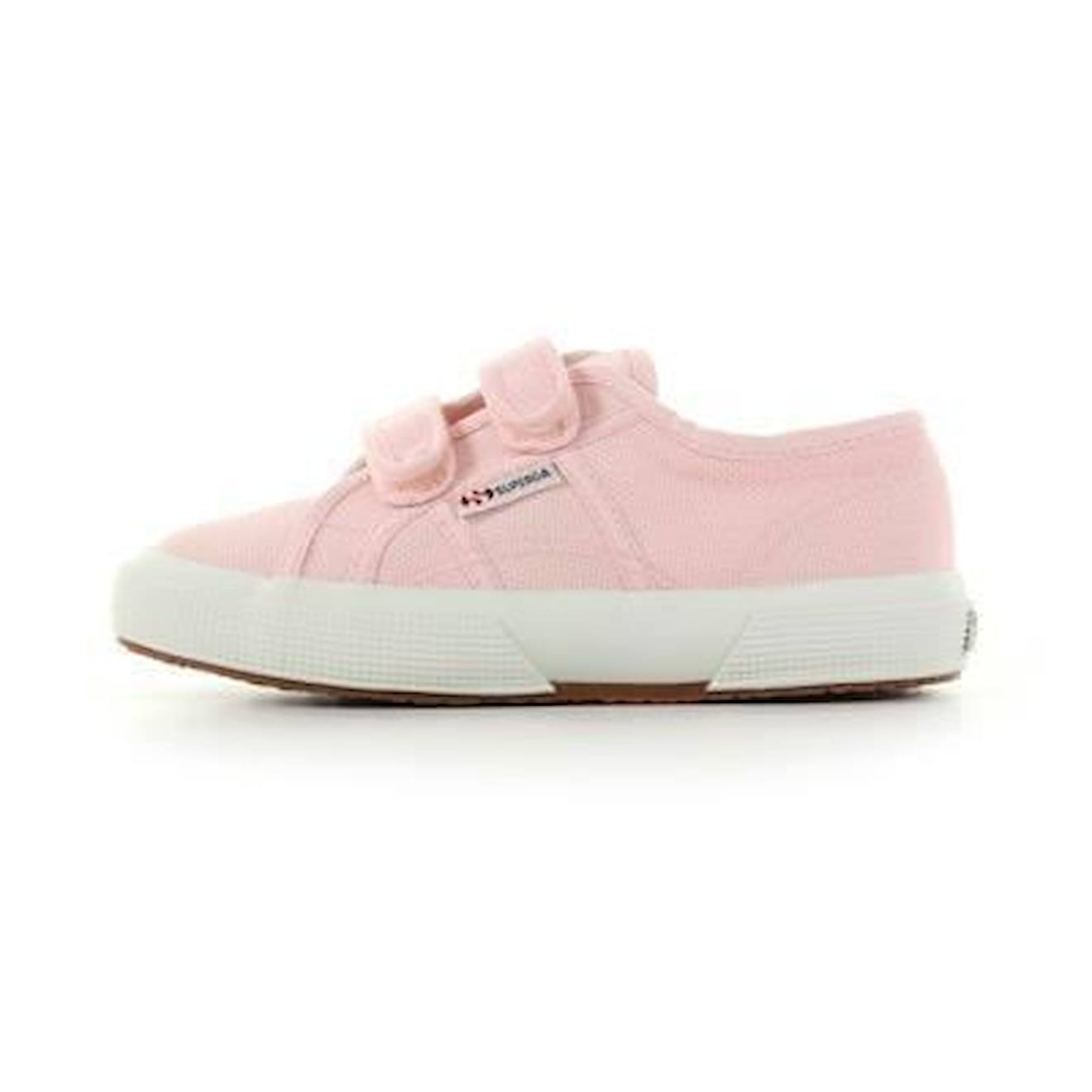 Basket Superga 2750 COT JSTRAP CLASSIC Cadet 0003E0-915 rose